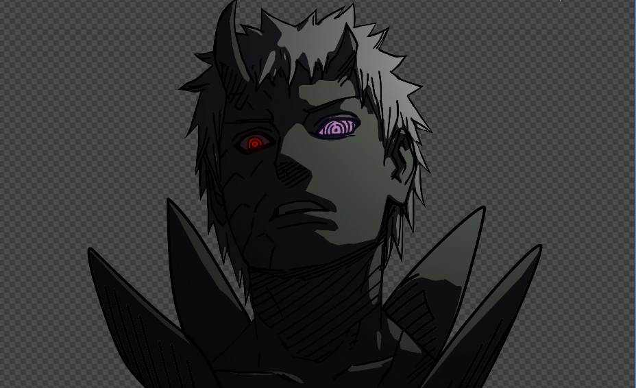 Efecs AnimeShadow applied to artwork